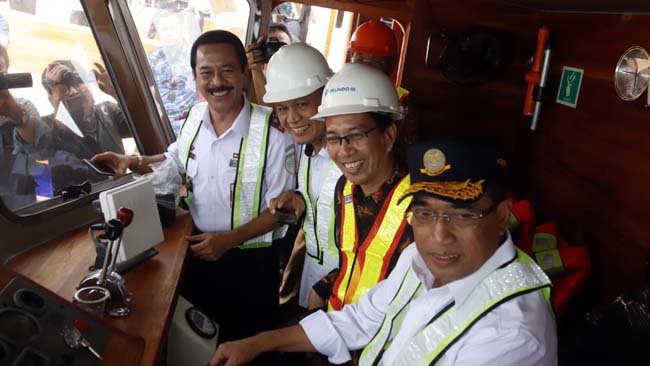 Kemenhub Gandeng ITS, Kembangkan Kapal Pelra Berbahan Bambu