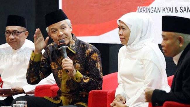 Khofifah dan Ganjar Pranowo Imbau Bahaya Penyebaran Radikalisme di Kalangan Pelajar