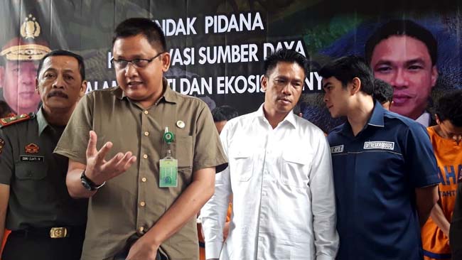 Polda Jatim Ringkus Jaringan Jual-Beli Satwa Liar