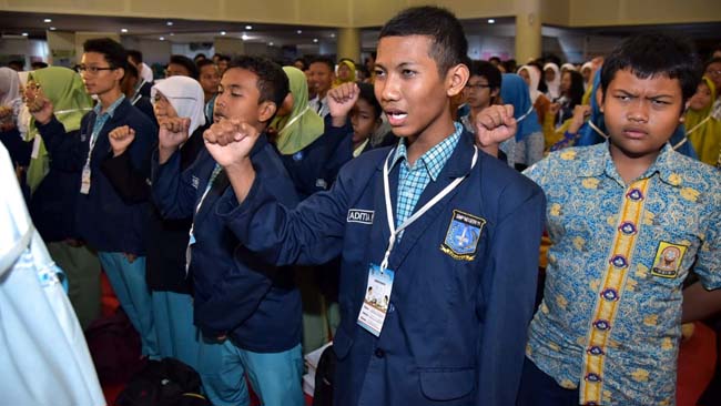 Surabaya Young Scientists Competition Diramaikan 592 Murid SMP