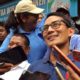 Sandi Sambangi Ahmad Dhani, Hukum Tak Digunakan untuk Memukul Lawan, tapi Memihak Kepada Kawan