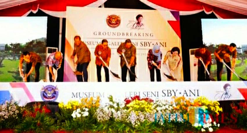 Khofifah Sambut Gembira Museum dan Galeri Seni SBY - Ani