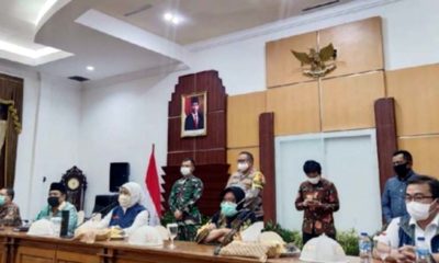 Gubernur Setuju Surabaya PSBB, Sebagian Gresik dan Sidoarjo