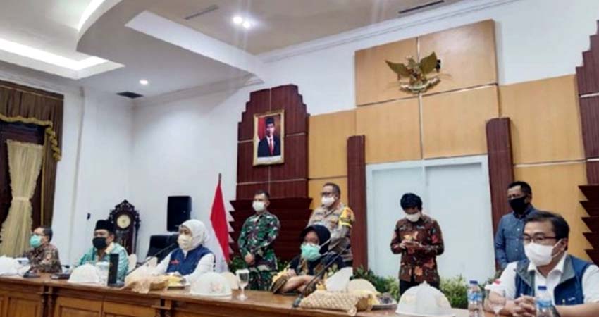 Gubernur Setuju Surabaya PSBB, Sebagian Gresik dan Sidoarjo