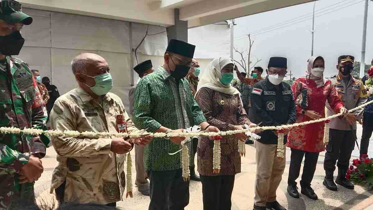 Wali Kota Malang Dampingi Gubernur Khofifah Resmikan UPT Pelatihan Diskopukm