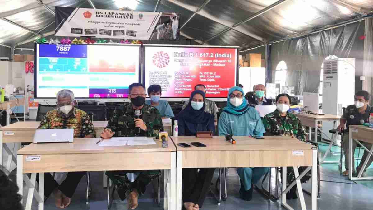 RSLI Surabaya Kembali Temukan Varian Virus Baru Covid-19 Asal India