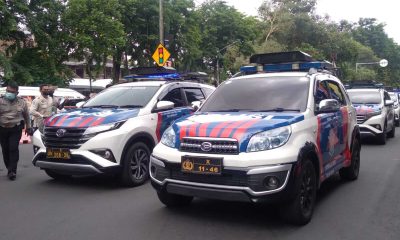 Polda Jatim Luncurkan 12 Mobil INCAR untuk Deteksi Pelanggaran Tidak Bersentuhan