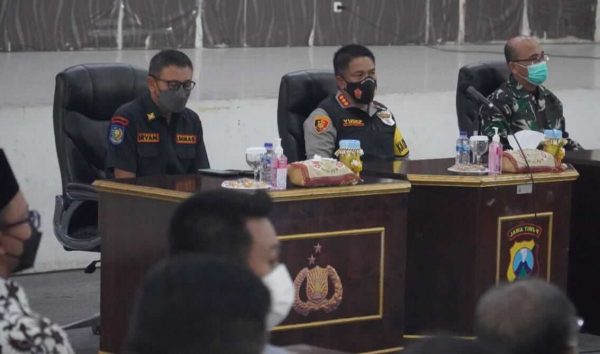 Tidak Ingin Musibah Nataru Terulang, Polrestabes Surabaya Gelar Rakor untuk Rencana Pengamanan