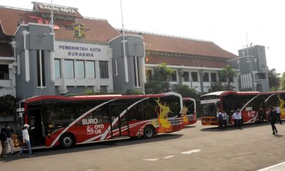 Kembangkan Transportasi Publik, Surabaya Siap Terapkan Buy The Service