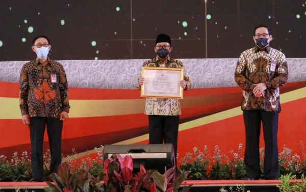 Terapkan Sistem Merit, Pemkot Malang Raih Penghargaan Anugerah Meritokrasi