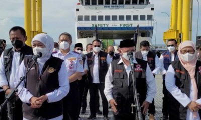 Gubernur Jatim Resmikan Dermaga Gerak II di Pelabuhan Jangkar Situbondo