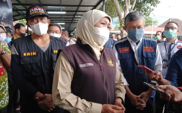 PTM 50 Persen, Gubernur Jatim Ingatkan Pihak Sekolah Rutin Koordinasi dengan Satgas Covid-19