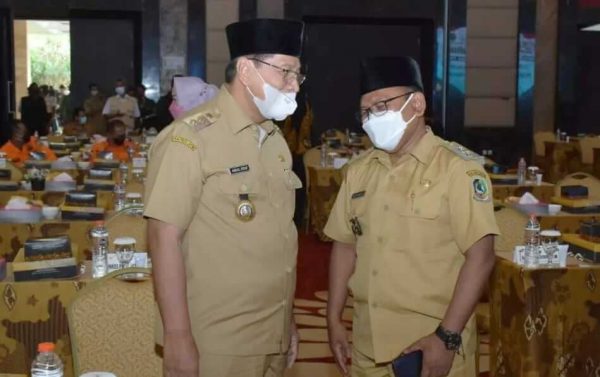 Wabup Lamongan Hadiri Langsung Rakor Percepatan Penanganan Covid-19 Bersama Gubernur Jatim