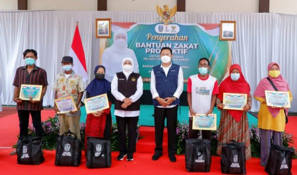 Pemprov Jatim dan Pemkab Lamongan Berikan Bantalan Ekonomi dan Carikan Solusi Kelangkaan Minyak