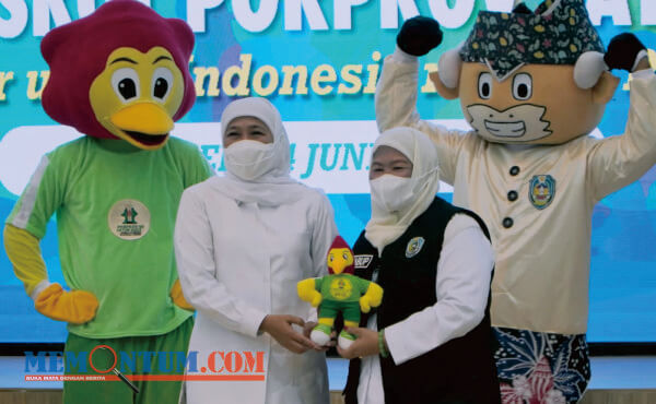 Wabup Situbondo Hadiri Launching Si Beki Maskot Porprov Jatim 2022