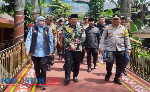 Cek Tempat Wisata di Kota Batu, Gubernur Jatim Minta Maksimalkan Pengelolaan Pengamanan