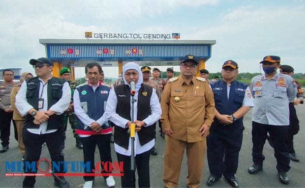 Tinjau Kesiapan Tol Probolinggo